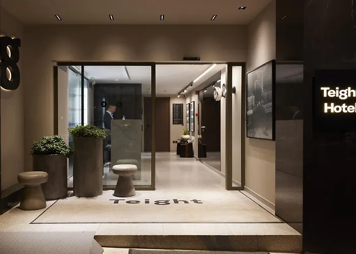 酒店 Teight 塞萨洛尼基